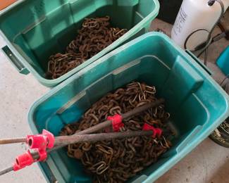 Chains, Pipe/Bar Clamps