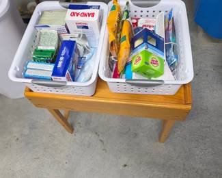 Assorted bandaids and health needs