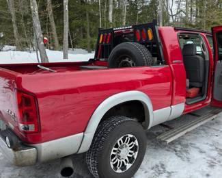 2007 Ram 2500 Mega Cab, 5.9 Cummins