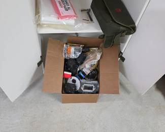 Electrical Supplies, Boxes, Outlets