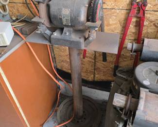 Bolt Cutters, Grinder