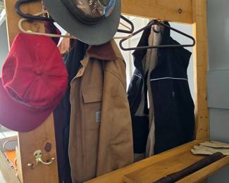 Vest, Jacket, Ball Caps, Cowboy hat