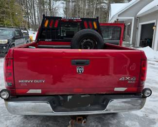 2007 Ram 2500 Mega Cab, 5.9 Cummins