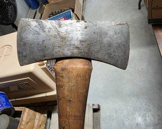 Double Headed Axe