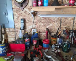 Red Grease, Workbench Tool and Supplies