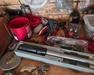 Torque Wrench, Rivet Tool