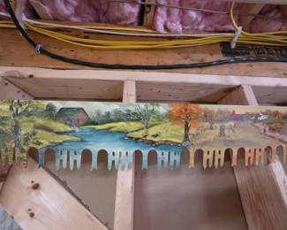 2 Person Decorative Log Saw