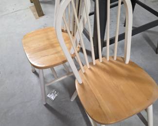 Wooden kitchen chairs
