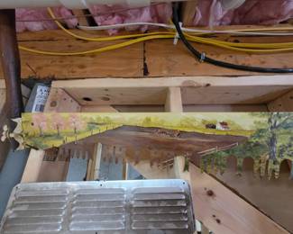 2 Person Decorative Log Saw