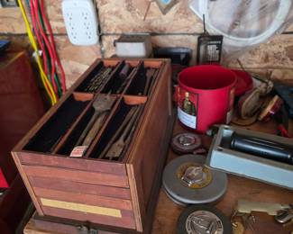 Drill Bits, Tape Measure