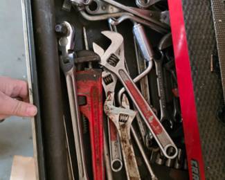 Tool Chest with Tools