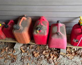 Gas cans