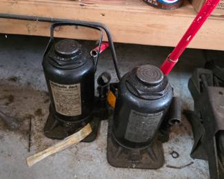 Hydraulic Bottle Jacks