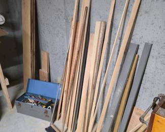 Lumber, Plumbing tool box