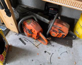 Husqvarna Chainsaws
