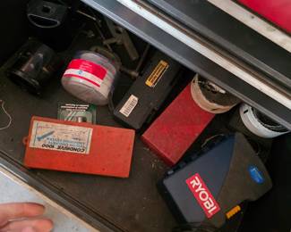 Tool Chest with Tools