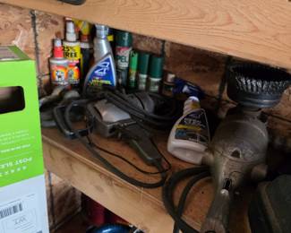 Automotive Tools, Chemicals, Cleaning