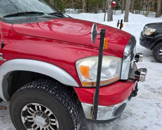 2007 Ram 2500 Mega Cab, 5.9 Cummins