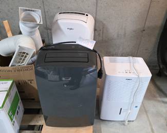 Portable Air Conditioner, Humidifier, Dehumidifier