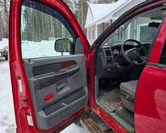 2007 Ram 2500 Mega Cab, 5.9 Cummins