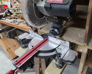 Craftsman Sliding Compound Mitre Saw