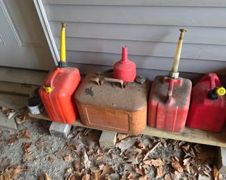 Gas cans