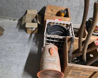 Electric Heater, Heavy Duty Extension Cord