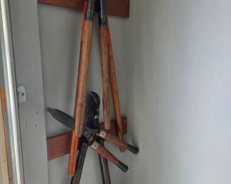 Pruning Sheers, Loppers