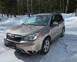 2015 Subaru Forester with LOW MILES!
