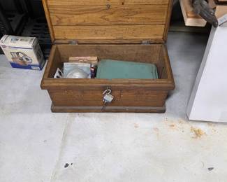 Wood Tool Box