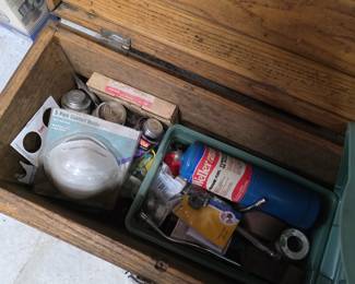 Plumbing Supplies, Propane Torch