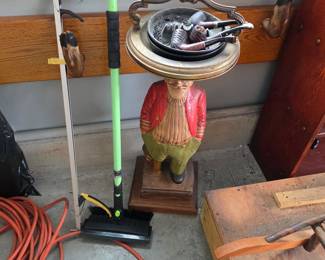 Extension cord, Old standing Cigar ashtray