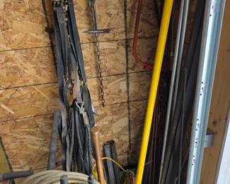 Straps, Bow SawRatchet