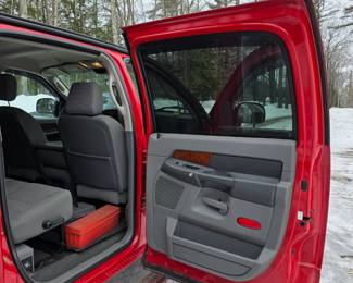 2007 Ram 2500 Mega Cab, 5.9 Cummins