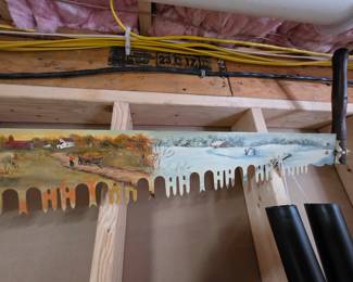 2 Person Decorative Log Saw