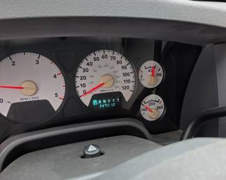 2007 Ram 2500 Mega Cab, 5.9 Cummins