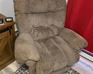 Large rocking chair gray