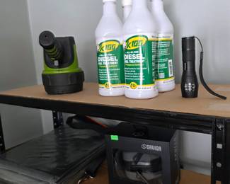 K100 Diesel Fuel Treatment, Flashlight