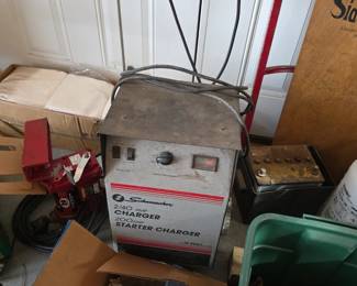 Portable Car Charger/Starter