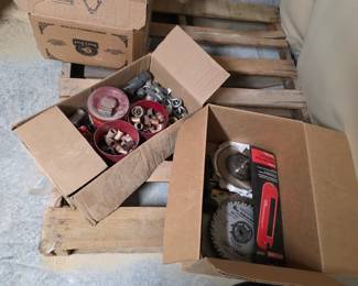 Saw Blades, Plumbing Parts, Supplies
