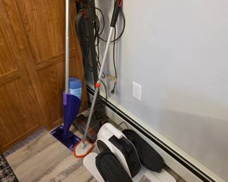 Mops, Stick electric vacuum, Pedaler for exercise