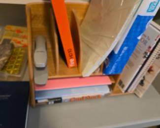 Stapler, Paper sorter desktop, Printer paper