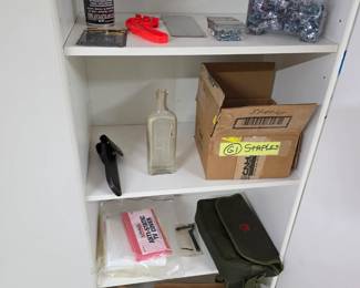 Electrical Supplies, Staples, Plastic Bag Covers