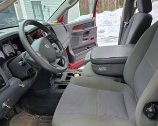 2007 Ram 2500 Mega Cab, 5.9 Cummins