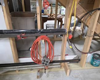 Extension Cord, Bar Clamps