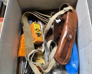 Gun/Rifle Cleaning Supplies
