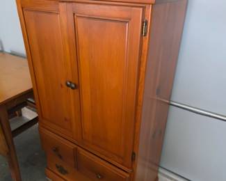 Wooden cabinet, Armoire, Entertainment center