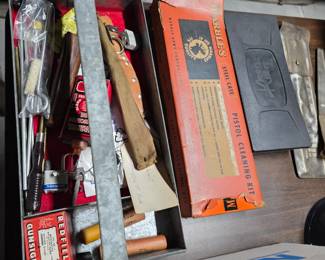 Gun/Firearm Cleaning kits