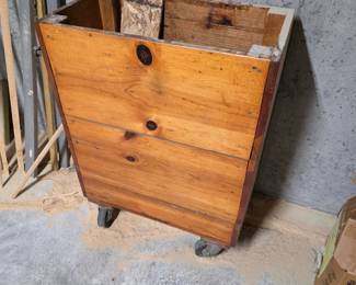 Scrap Wood Box