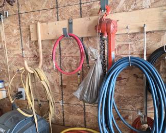 Air Hose, Compressor